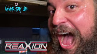 SCHAFF is Not Impressed With His Opponent at Never Say Die 2022 - AAW ReaXion | AAW Pro
