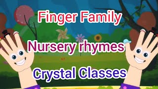 Finger Family Collection Ll 7 Finger Family Song - Daddy Finger Nursery Rhymes Ll Crystal Cles