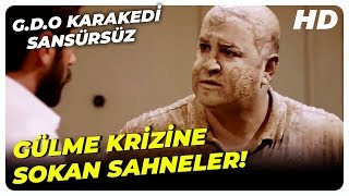G.D.O KaraKedi Komik Sahneler | Türk Komedi Filmi
