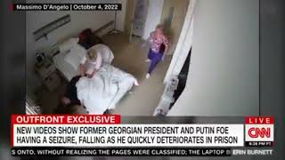 Gürcüstanın Eks-Prezidenti Mixail Saakaşvilinin Adamı Dəhşətə Gətirən Videosu Yayıldı