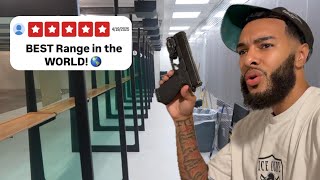 Shooting At 5 Star Rated Gun Range In Richmond, Va
