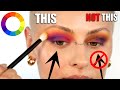 Colorful eyeshadow Do's and Don'ts