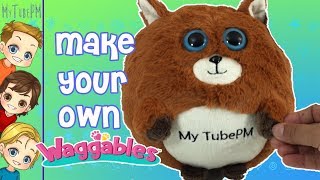 Waggables Make Your Own Stuffed Animal From The Makers Of Budsies