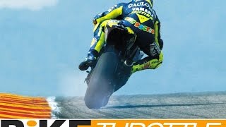 Greatest MotoGP Slides In History Valentino Rossi CRAZY Drifts DriveTribe