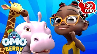 Let’s Celebrate Earth Day | Educational Songs For Kids | OmoBerry