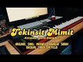 TEKINSIT MIMIT | Karaoke | Maxwel Franklin Saran #ibansong #lagu2023  #karaoke