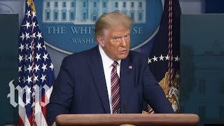 Trump Responds To New York Times Report On His Taxes Its Totally Fake News