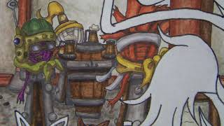 Les Références Dans Une Illustration Pour Le Projet De Livre La Taverne De Raânana