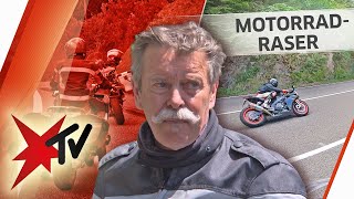 Motorrad-Raser: Die Polizei auf der Jagd nach Tempo-Sündern - die ganze Reportage | stern TV