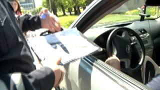 Видео перекресток улицы Маерчака и проспекта Свободный от krasgumvd, улица Маерчака, Красноярск, Россия