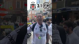 ❓ Beşiktaş - Lugano maçı kaç kaç biter? ✍ Skor tahmini yaz