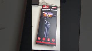 Quick Unboxing Gimbal Play F10 3 Axis Gimbal