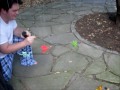 1 - Circuit Bent Toy -- Origami Stop Motion
