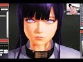Hinata Hyuga Naruto Shippuden (Honey Select Card)