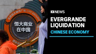 Could Evergrande's liquidation derail the entire Chinese economy? | ABC News