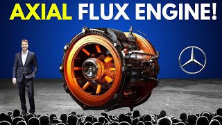 Mercedes Shocks The Auto Industry With Its Yasa Axial Flux Engine