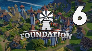 HERBS AND HONEY! - Foundation - Medieval City Builder - Jamestown Episode 6