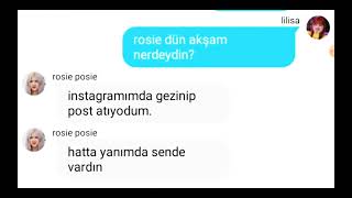 Blackpink Komik Yazışma