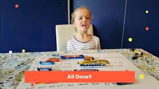 How to make a chocolate bar card