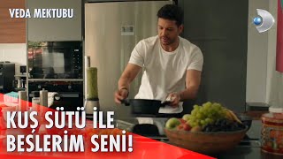 Mehmet Karlı Mutfağa Giriş Yaptı Veda Mektubu 13. Bölüm