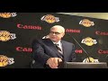 Phil Jackson on Lakers loss to Kings