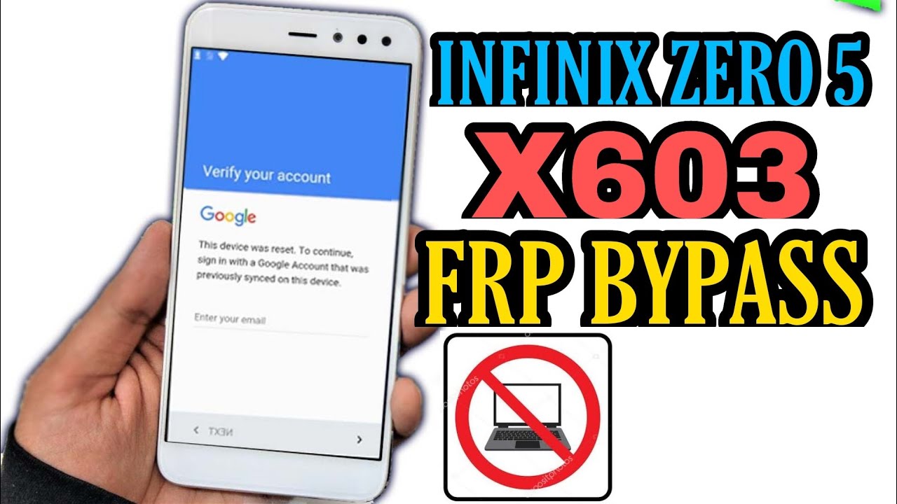 Infinix Zero 5 Pro X603 Frp Google Account Verification Infinix Zero 5 Pro X603 Frp Google Account Verification