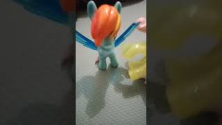 When Rainbow Dash Forgot He Had A Sis 3 Feet Tall