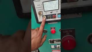 500Hp Dg Auto Start, How To Learn Dg Start Inauto Mode.