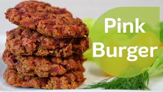 Pink Burgers aus Roter Beete - Bratlinge | pflanzliche Alternative | EAT SMARTER