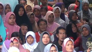 MUTIK NIDA Ratu Kendang Bikin Goyang_Edan Turun El Wafa Live Sibebek#2017