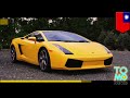 Lamborghini sports car towed for funny bad parking in the red zone
