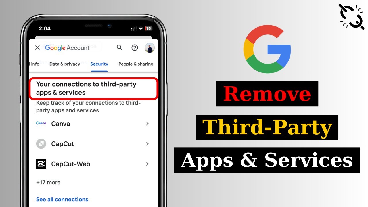 How To Remove Third-Party Apps And Services From Google How To Remove Third-Party Apps And Services From Google