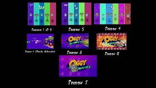 Oggy Intro Comparison