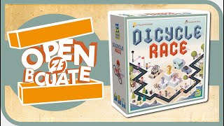 Dicycle Race - Unboxing