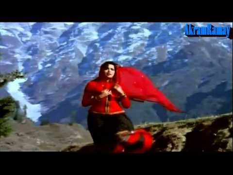 Parbat Ke Peeche - Lata & Kishore - Mehbooba (1976) - HD