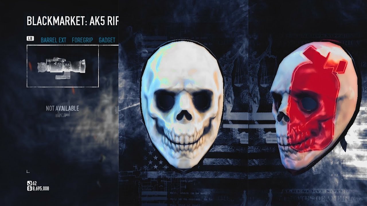 Самая красивая маска в payday 2 Самая красивая маска в payday 2