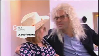 La Véritable Gifle Et Le Fou Rire De Maya Lors Des Répéions
