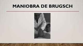 Maniobra Mathieu, Maniobra Devoto Y Maniobra Brugsch
