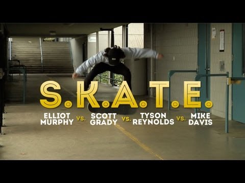 Game of S.K.A.T.E. | Elliot Murphy, Scott Grady, Tyson Reynolds, Michael Davis