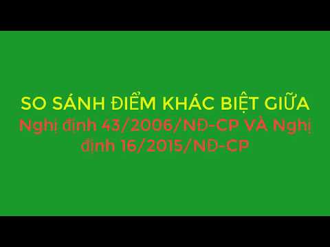 P1_ Bài 8_ Điểm khác biệt giữa nghị định 43 và Nghị định 16 - Kiểm soát chi thường xuyên - 2018