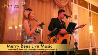 Merry Bees Live Music - Regine sings Can't Take My Eyes (Andy Williams cover)