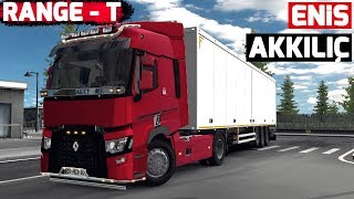 Eni̇s Akkiliçin Yeni̇ Araci Range-T