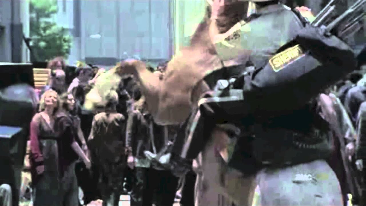 Walking Dead Zombie Drinking Water Video Walking Dead Zombie Drinking Water Video
