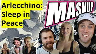 Genshin Impact Arlno Sleep In Peace Reaction Mashup