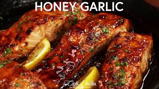 Browned Butter Honey Garlic Salmon