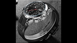 Foxbox- Modèle Fb0006 Montre Quartz Numérique Étanche, Présentation