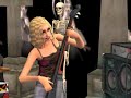 The Sims 2 White Zombie - i'm your Boogie Man