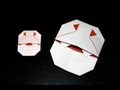 Origami Skull (page 3). YouTube Halloween Video Tutorials