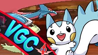 Pokémon Usum Ultra Sonne Und Mond Live Wifi Battle Vgc Team Des Weltmeisters