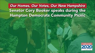 Cory Booker on Housing Solutions